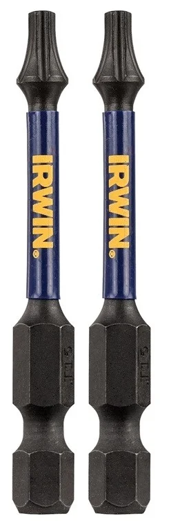 Біта Irwin Impact Pro 1/4" L57мм TX15 2шт (IW6061602)