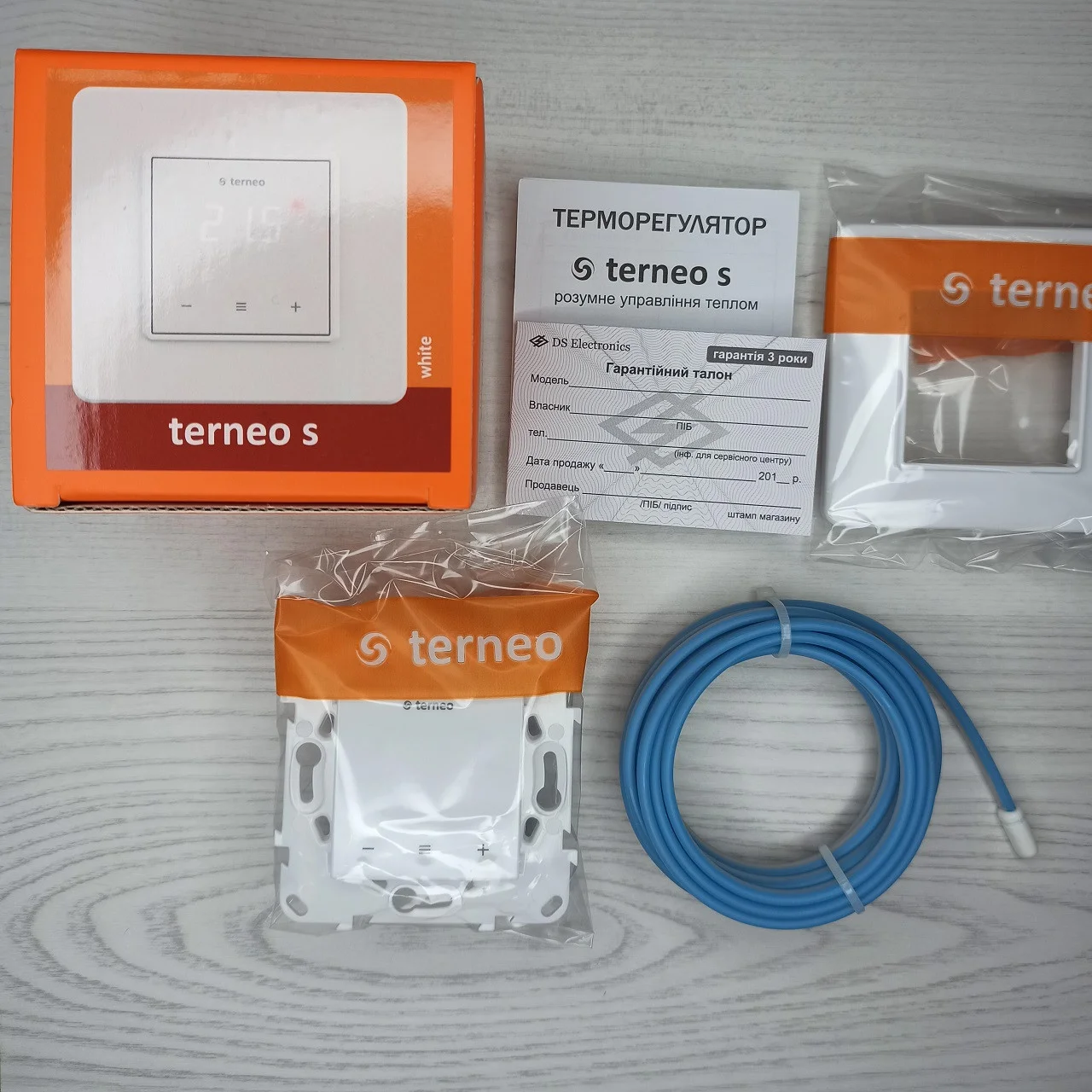 Терморегулятор Terneo S - фото 3