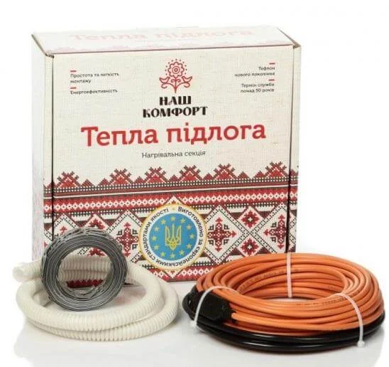 Кабель двожильний Наш комфорт БНК-145 (2690 Вт)