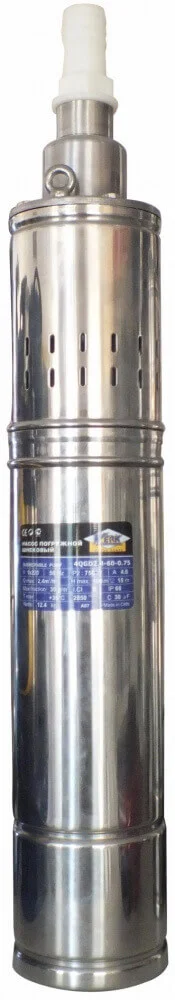 Занурювальний свердловинний насос Werk 4QGD 2.4-60-0.75