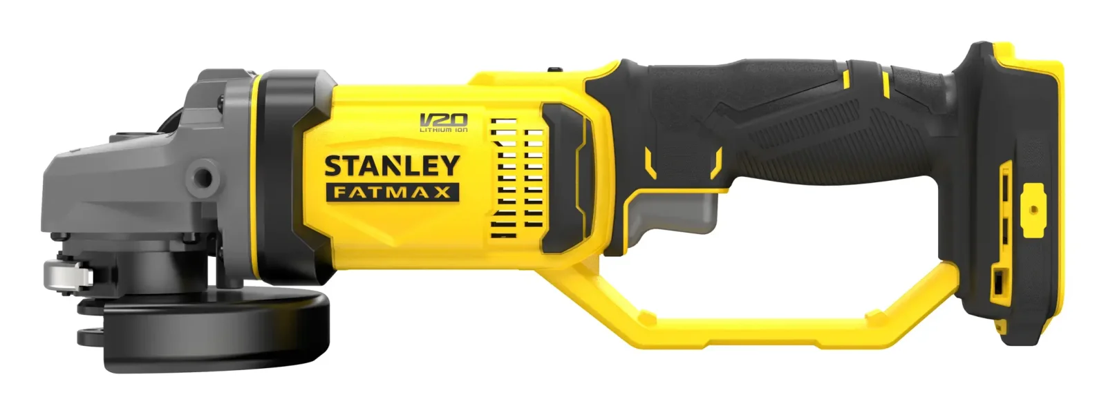 Шліфмашина кутова акумуляторна (болгарка) 125мм 8500об/хв Stanley SFMCG400B - фото 3