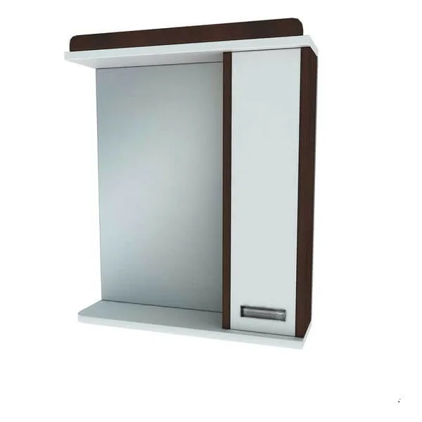 Дзеркало для ванни Леос Бянка Z 1 - 60 Венге (праве)