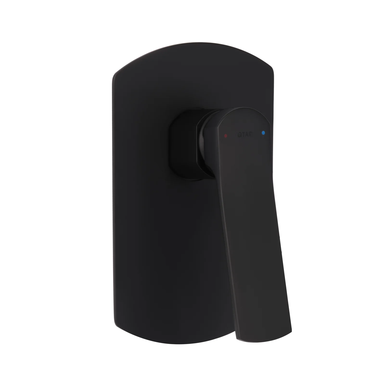 Смеситель для душа Qtap Slavonice QTSLA267BLM45903 Черный - фото 3