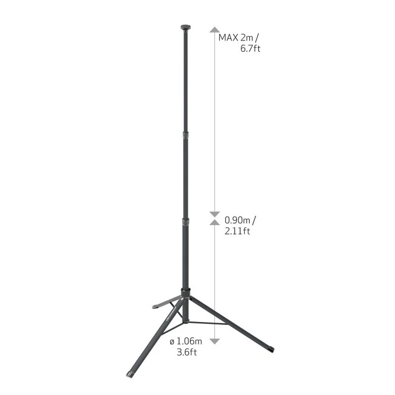 Акумуляторний прожектор на 2500 lumen зі штативом TOWER COMPACT CONNECT Scangrip (03.6110C) - фото 4