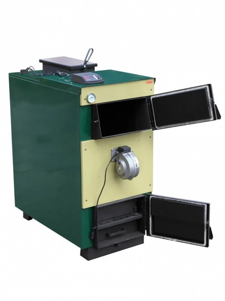 Котел твердопаливний Тивер КТ-40 Е