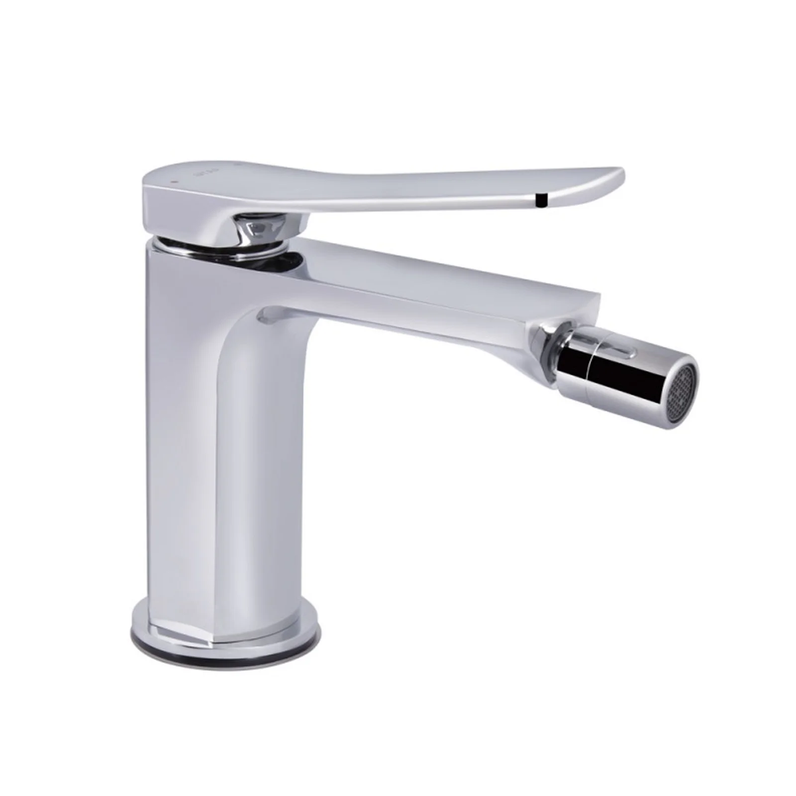 Смеситель для биде Qtap Slavonice 255 Хром