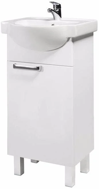 Тумба з умивальником Colombo Акцент 45 білий