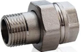 З'єднувач прямий (американка) FADO 3/4 (нікель)