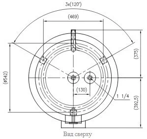 Водонагрівач Reflex Stora AH 500/1 C w (7845700)