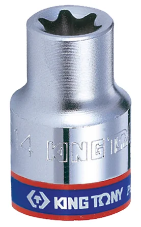 Головка торцева E-Torx E6 1/4" King Tony (237506M)