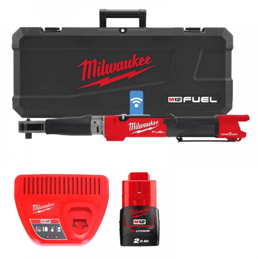 Аккумуляторный дин. ключ Milwaukee M12 ONEFTR12-0C
