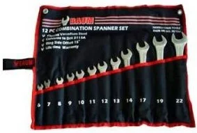 Набір ключів комбінованих 6-22 мм 12 од. Baum (30-12M)