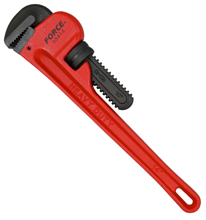 Ключ трубний з губки 90° 14" (0-49 мм) L=355мм Force 68414