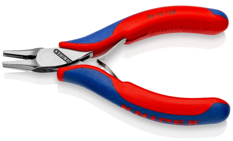 Плоскогубці захватні для електроніки Knipex L=130 мм (36 12 130)