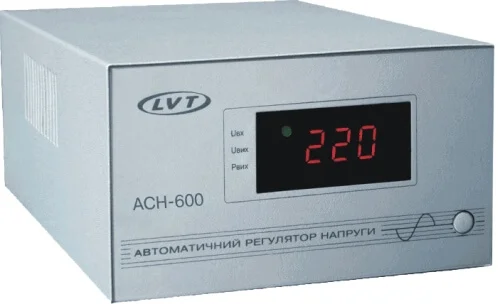 Стабілізатор напруги LVT ACH-600C