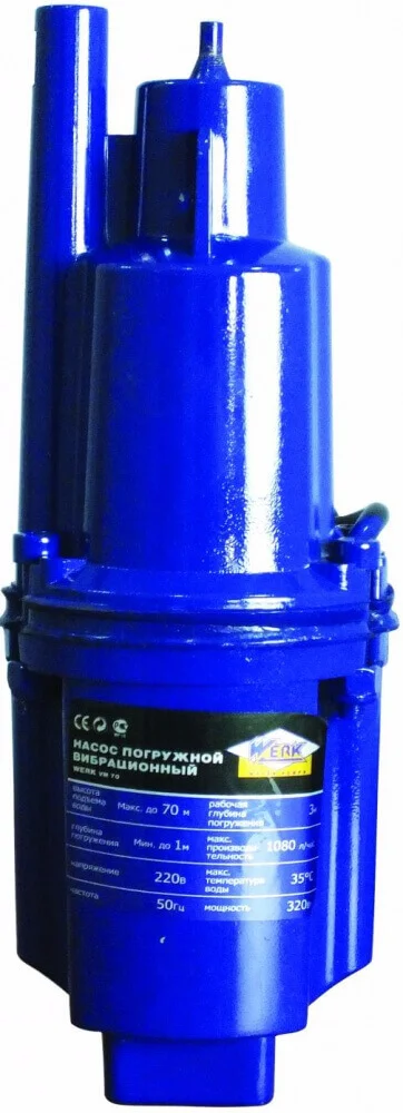 Поверхневий насос Werk VM70