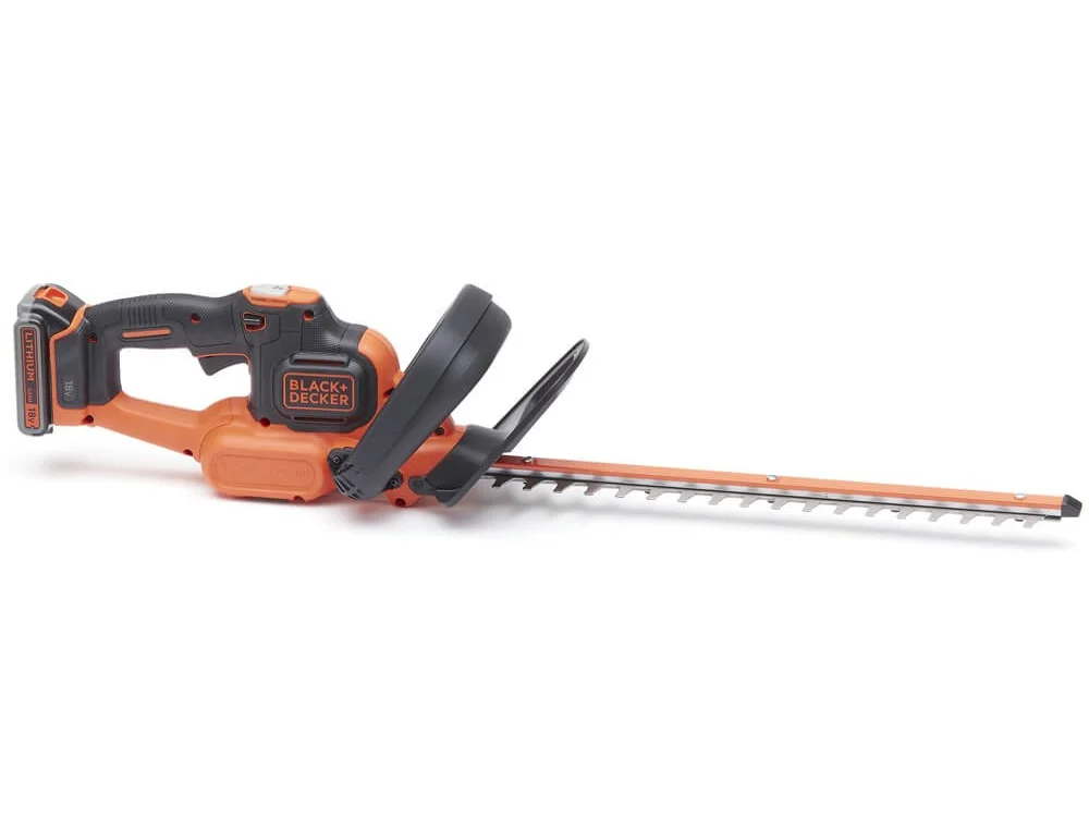 Аккумуляторный кусторез Black+Decker GTC18452PC - фото 4