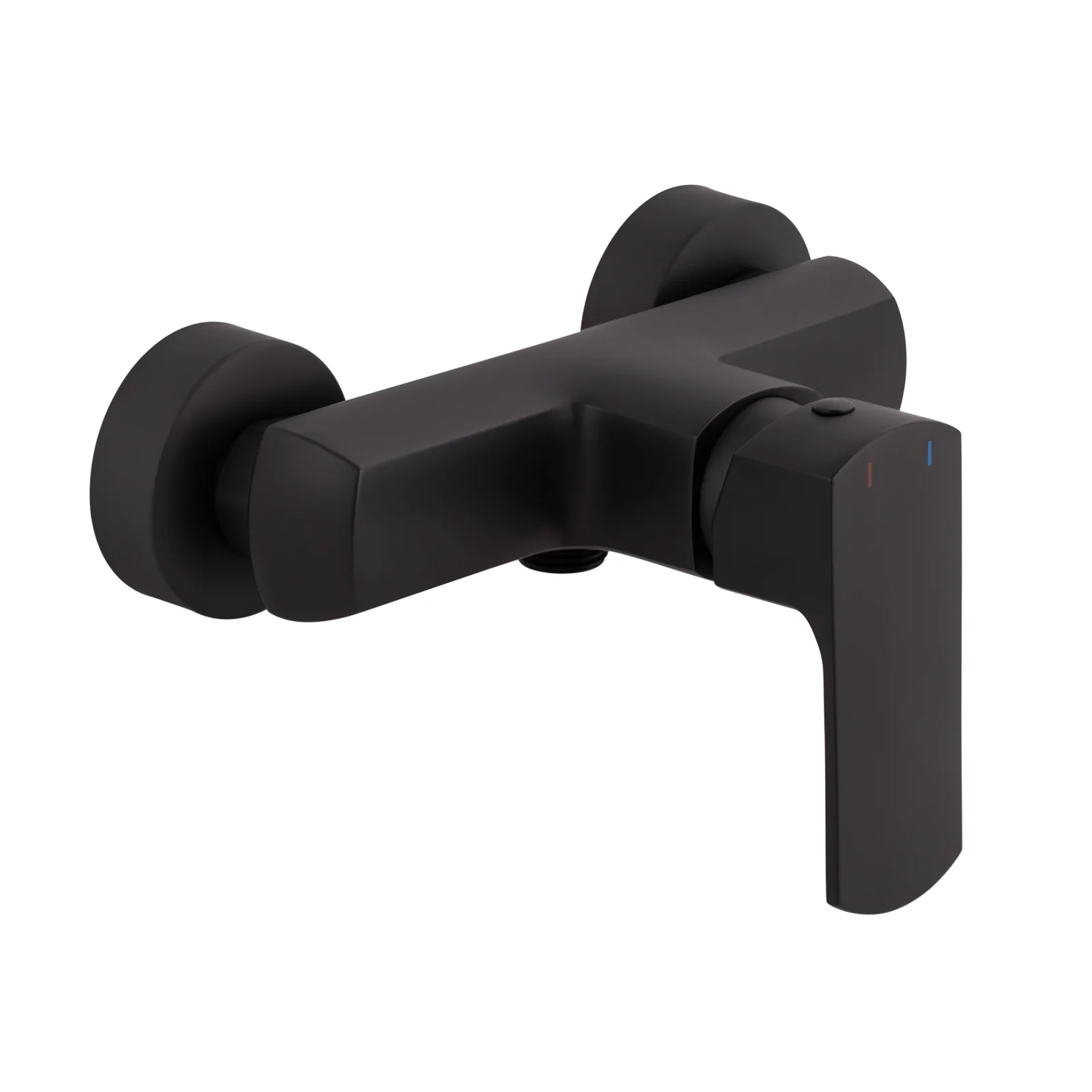 Смеситель для душа Qtap Lipno 4023101CB Черный