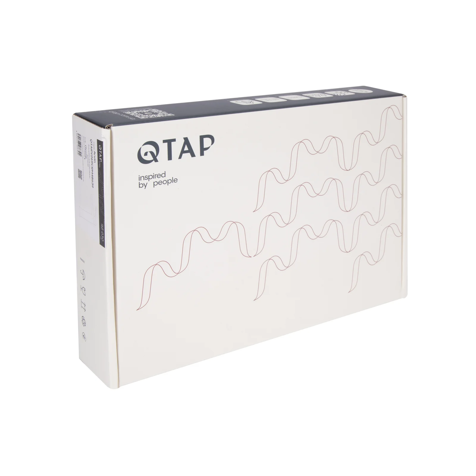 Змішувач для раковини Qtap Arvin 269 Хром - фото 8