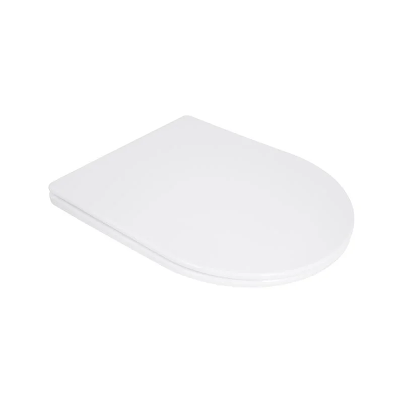 Сидіння для унітаза Qtap Taurus 490 QTSC179W49383 (Slim, Duroplast, Soft-close, Quick Release)