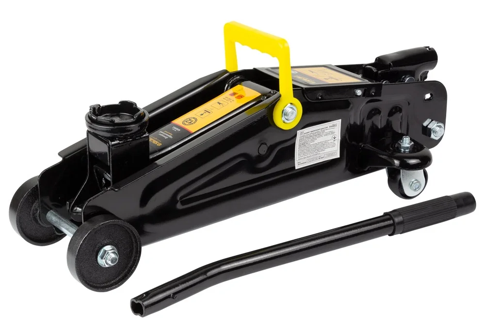 Домкрат гідравлічний підкатний з поворотною ручкою 2т Sigma 6103911