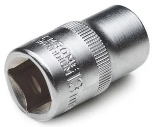 Головка 1/2" 13 мм 6-гранна Сила (252513)