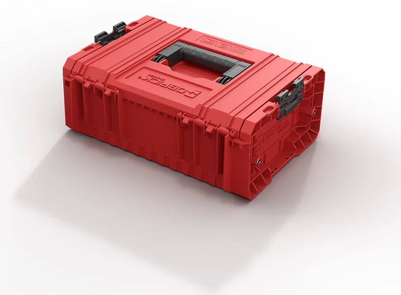 Ящик для инструментов Qbrick System PRO Technician Case 2.0 RED Ultra HD Custom (SKRQSPTC2CCZEPG003) - фото 3
