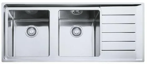 Кухонна мийка Franke Neptune Plus NPX 621 polish (права)