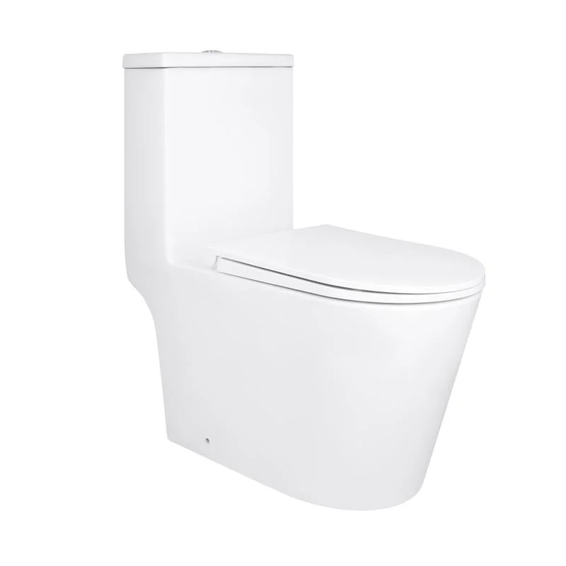 Унітаз-моноблок Qtap Kolibri Ultra Quiet QT10226380W (Soft-close)