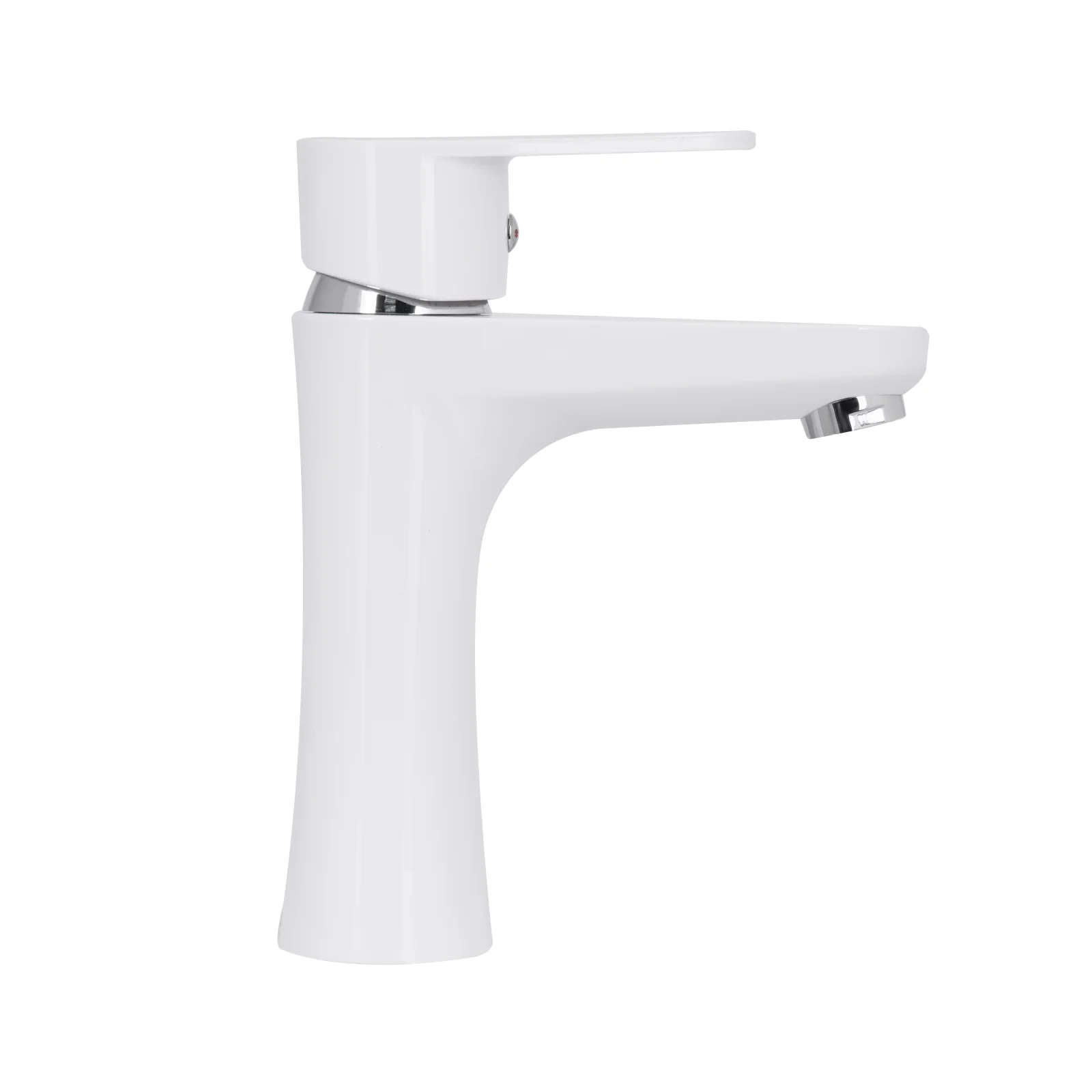 Змішувач для раковини Brinex 37 001 Білий - фото 4