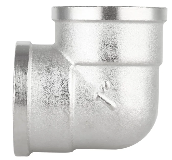 Кут Thermo Alliance Forte ВВ (нікель) Ø1/2" - фото 2