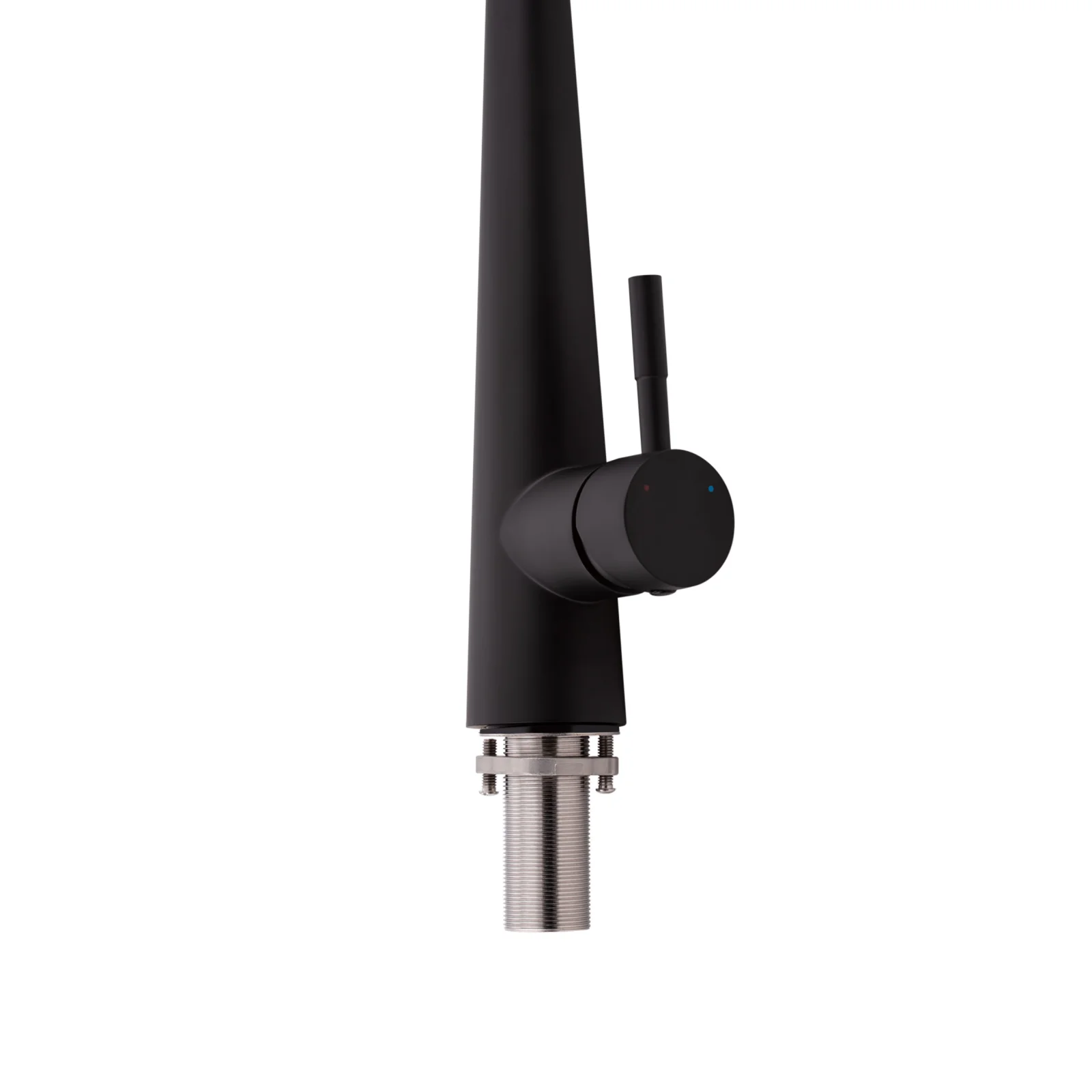 Змішувач для кухні Qtap Evicka 9135103UB Чорний - фото 4
