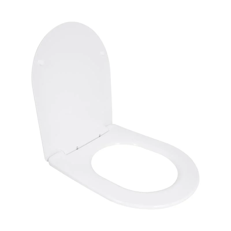Сидіння для унітаза Qtap Taurus 490 QTSC179W49383 (Slim, Duroplast, Soft-close, Quick Release) - фото 3