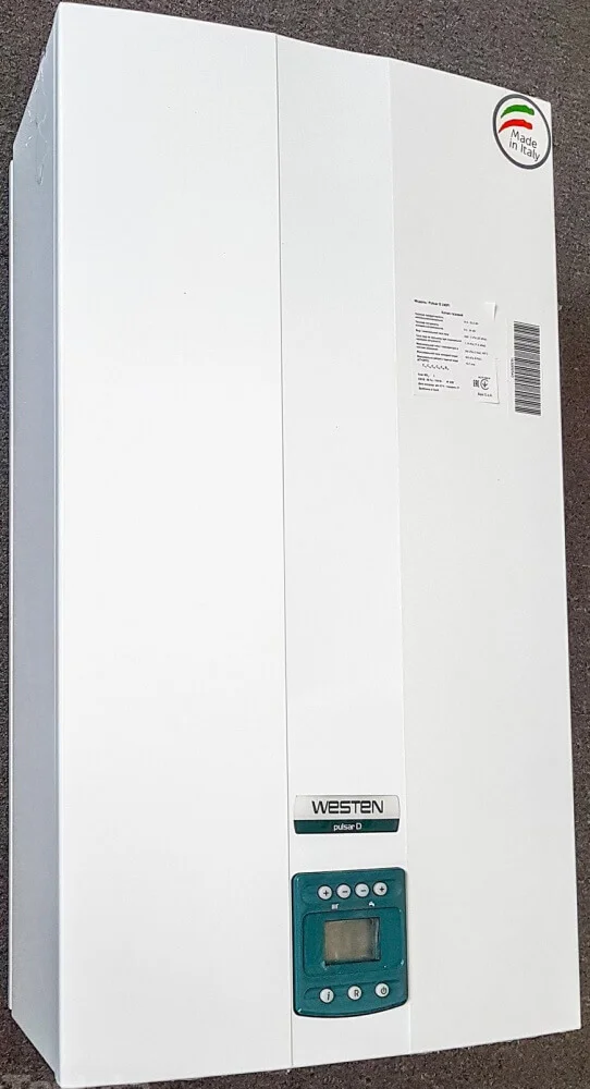 Котел газовий Westen Pulsar D 240 Fi