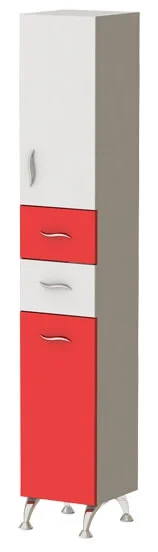 Пенал Ювента Бриз БШП2к 33 Червоний