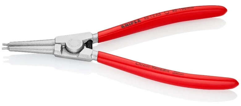 Щипці для зовнішніх стопорних кілець Knipex L=210 мм (46 13 A3)