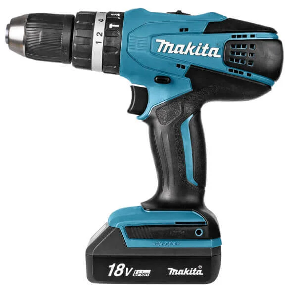 Акумуляторний шуруповерт Makita HP457DWE