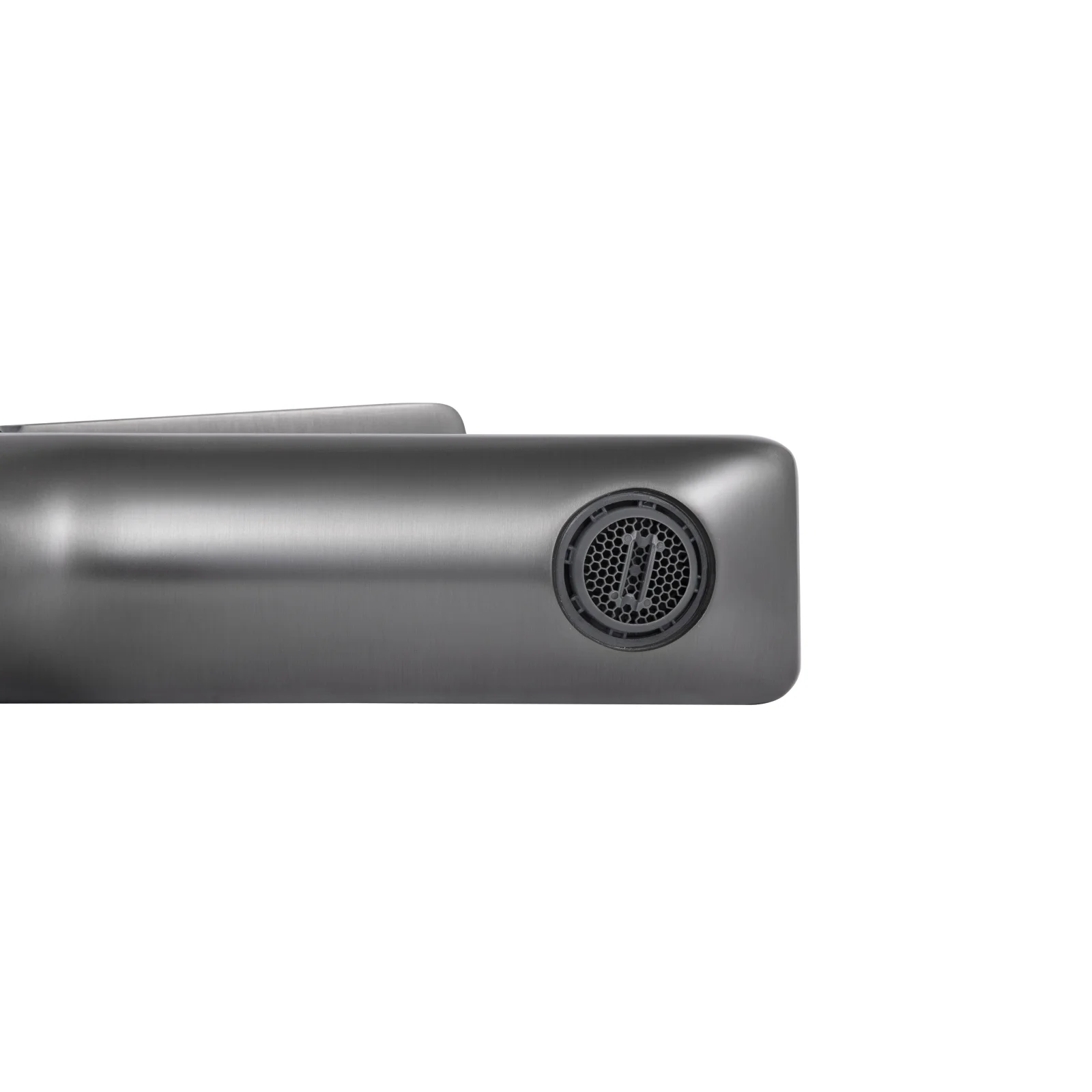 Смеситель для раковины Qtap Presto 270 Бронзовая сталь (Графит) - фото 6