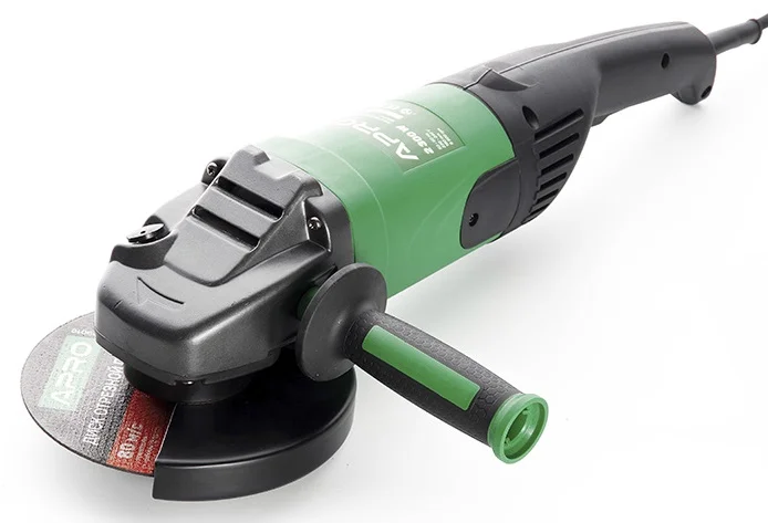 Кутова шліфувальна машина (болгарка) Apro 180/2300 ПРМ (899014)