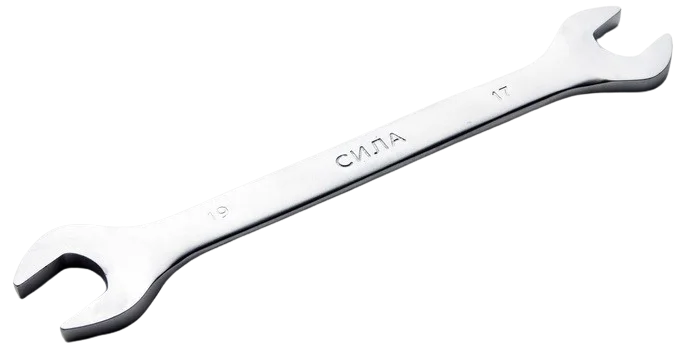 Ключ ріжковий 16×17 мм Сила (201218)