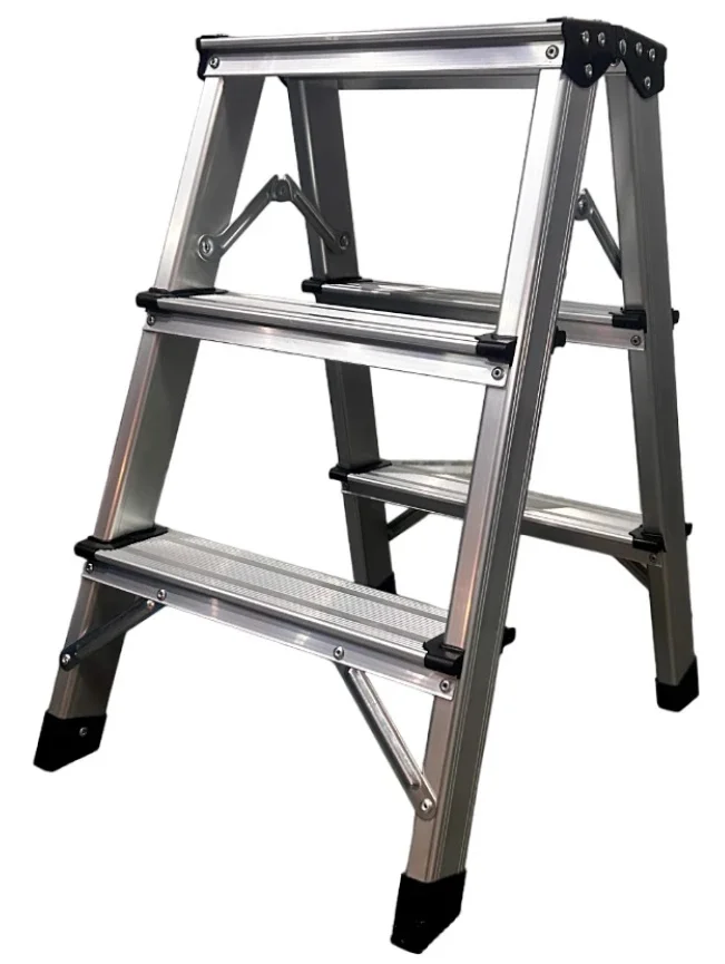 Стрем'янка двостороння алюмінієва 2х3 580 мм GTM (KMH1203)