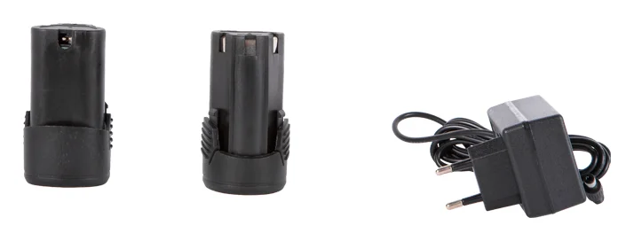 Шуруповерт аккумуляторный Tekhmann TCD-12 S2 BS KIT (850977) - фото 6
