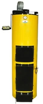 Котел твердопаливний тривалого горіння Буран-10У+ГВП