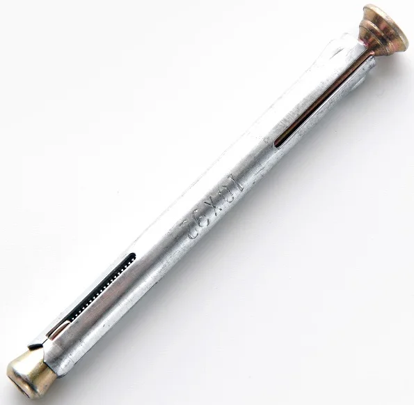 Анкер рамний оцинкований 10*112 Apro (10 шт) (TF10112)