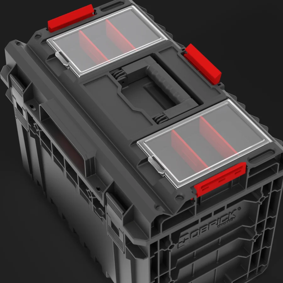 Ящик для инструментов Qbrick System ONE 450 Profi (SKRQ450P2CZAPG003) - фото 5