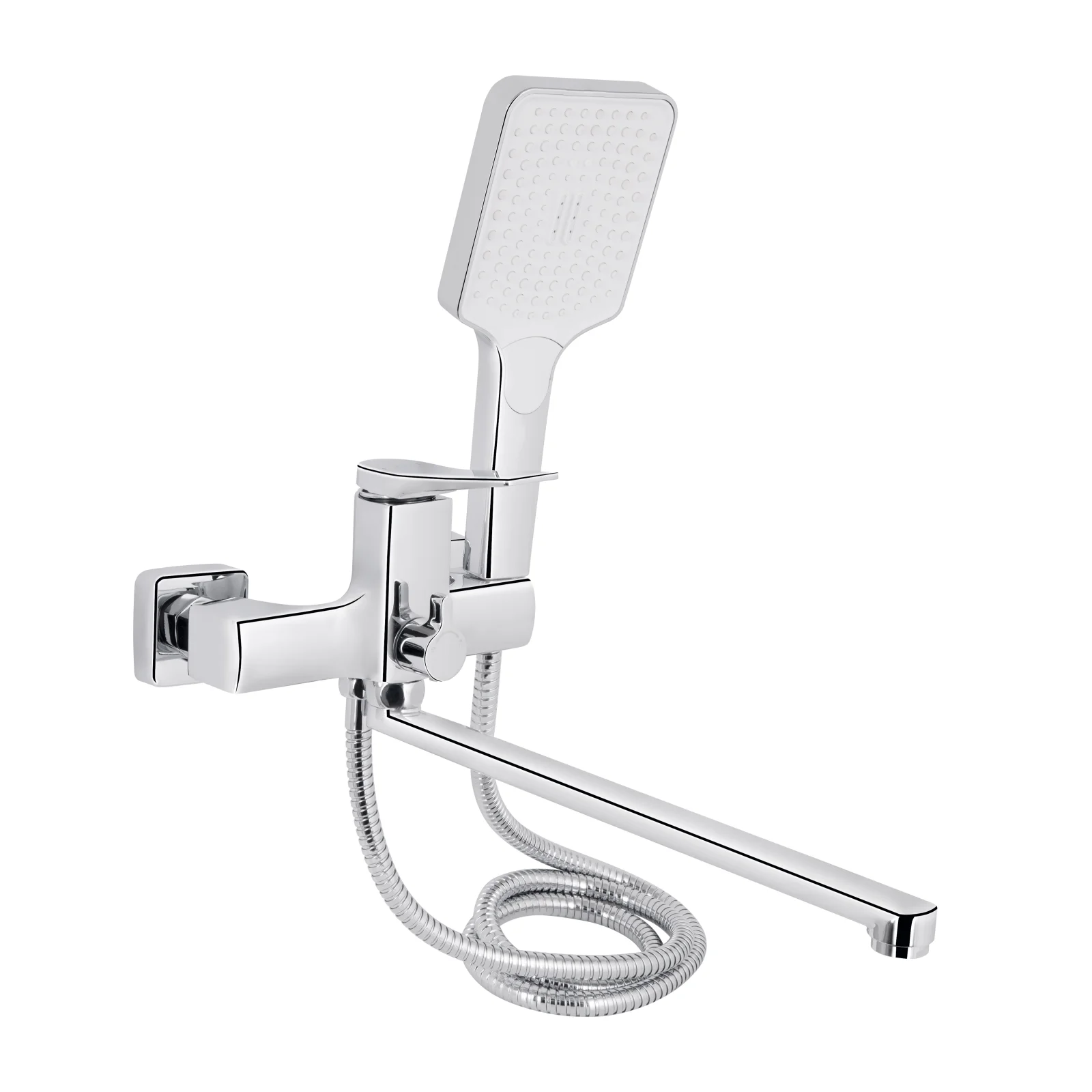 Смеситель для ванны Qtap Nando 260 Хром