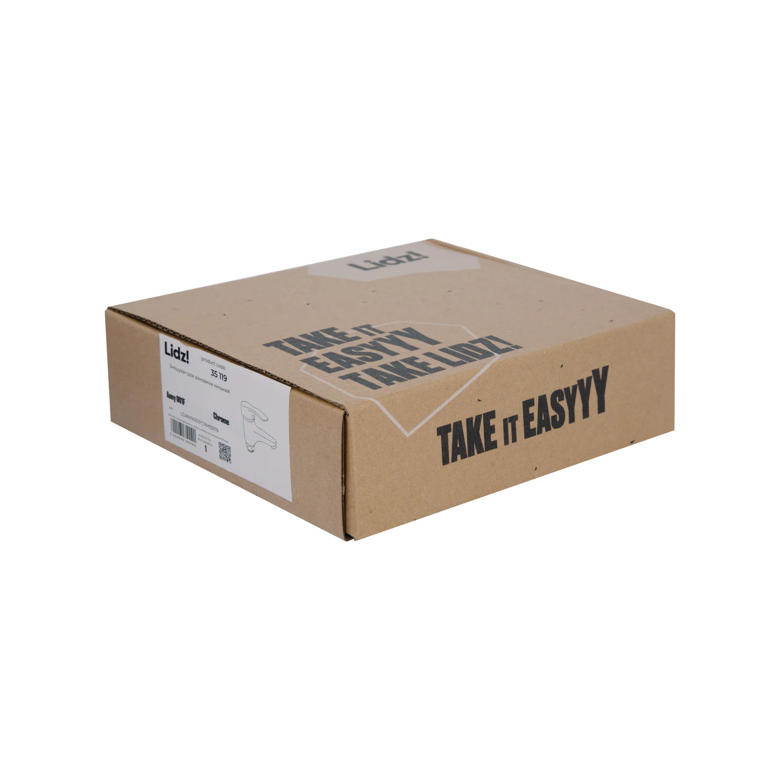 Змішувач для раковини Lidz Anny 001F Хром - фото 8
