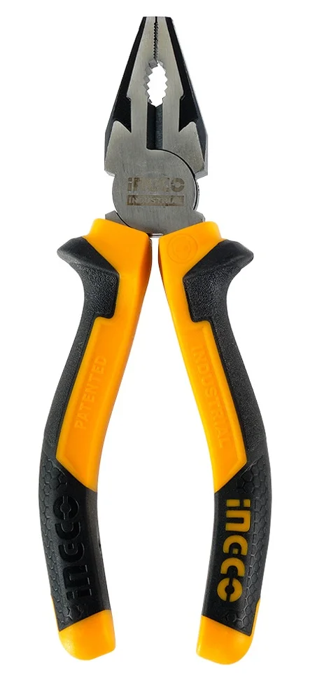 Пасатижі комбіновані Master Ingco L=160 мм INDUSTRIAL (HCP28168)