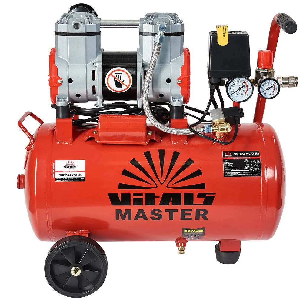 Компресор безмасляний Vitals Master SKB24.t572-8a (163008) - фото 2