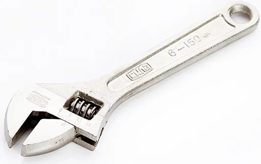 Ключ розвідний 6" Сила (0-20мм) L=150мм (310651)